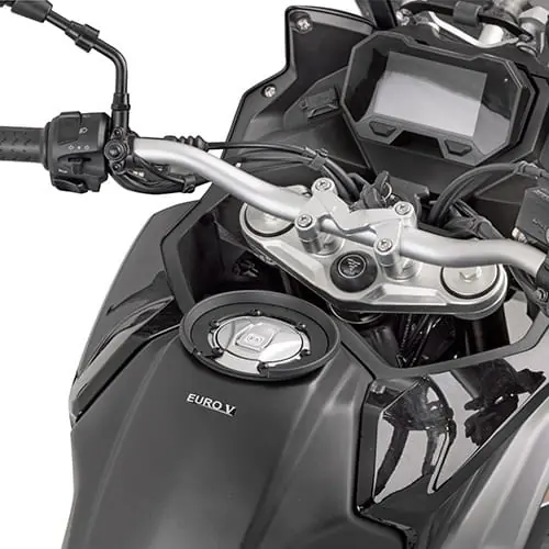 Wyjątkowa oferta Givi BF56 Mocowanie torby TANKLOCK Voge Trofeo 300/350 AC / Brivido 500 R / Valico 650DS