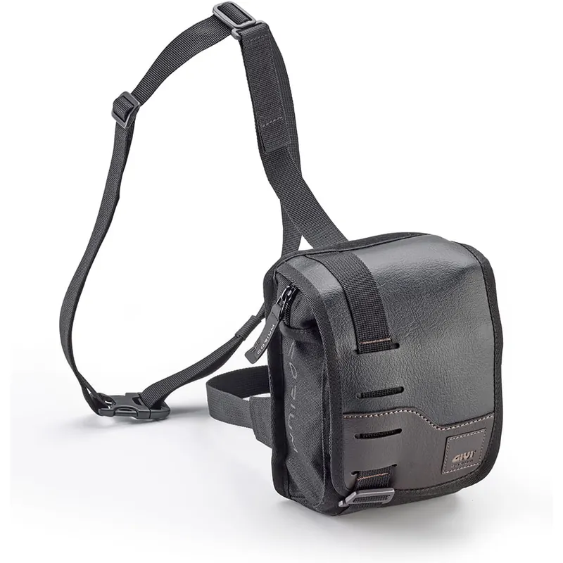 Givi CRM104 torba na nogę, Retro, Caffe Racer, 3L, czarna Szybka dostawa