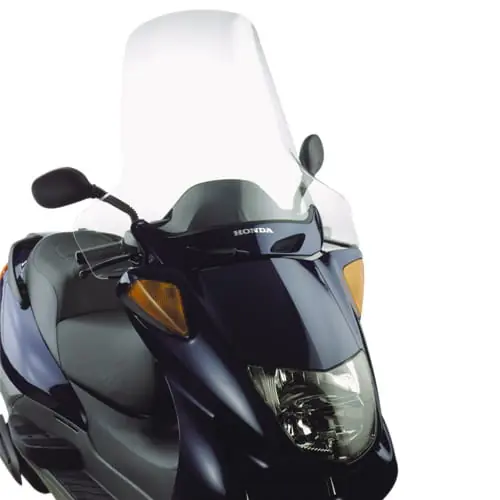 Zamów teraz Givi D202ST Szyba przezroczysta Honda Pantheon 125-150 (98-02) / Foresight 250 (97-08) / Peugeot SV 250 (02)