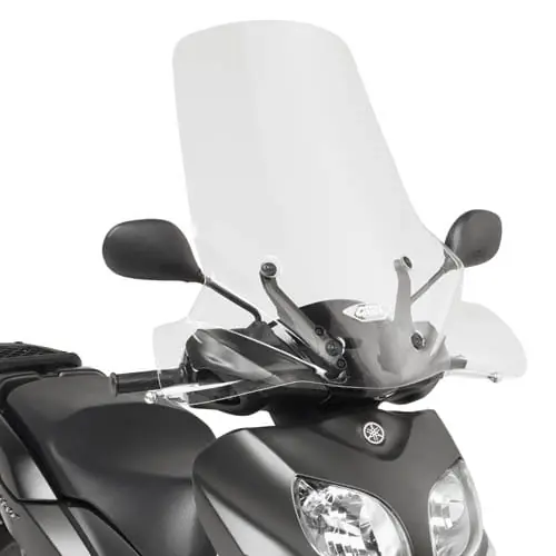 Wyprzedaż Givi D2102ST Szyba przezroczysta Yamaha Xenter 125-150 (12-21) / MBK Oceo 125-150 (12-14)