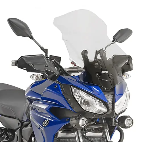 Givi D2130ST Szyba przezroczysta Yamaha MT-07 Tracer (16-19) Łatwy zwrot