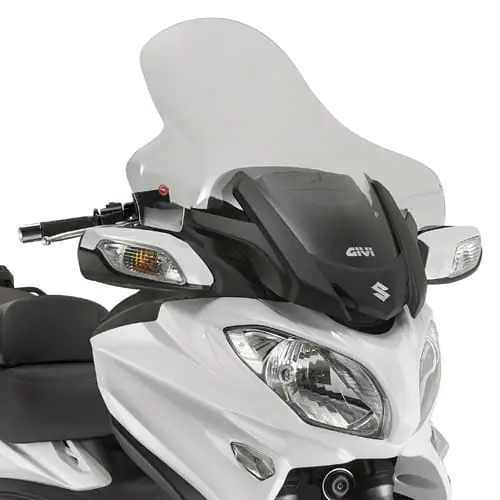 Sprawdź teraz Givi D3104ST Szyba przezroczysta Suzuki Burgman 650 / Executive (13-20)
