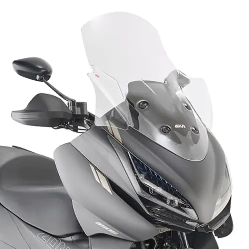 Szybka dostawa Givi D7603ST Szyba turystyczna przezroczysta Zontes 350 E (23-25) / 368 E (25)
