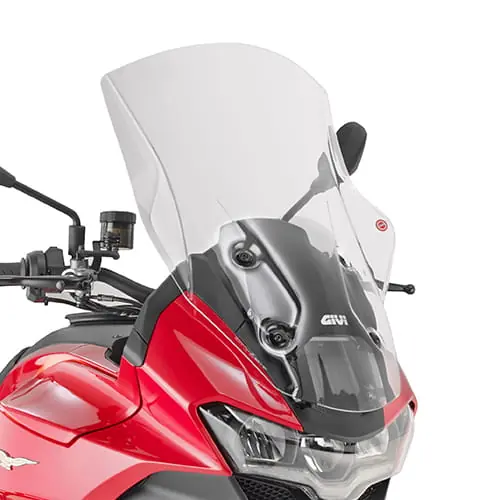Dostępne od ręki Givi D8207ST Szyba przezroczysta Moto Guzzi V100 Mandello 1000 (22-25)