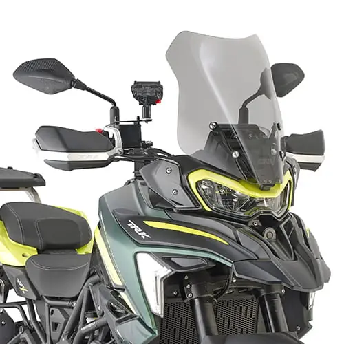 Wysoka jakość Givi D8717S Szyba przyciemniana Benelli TRK702 / X (23-25)