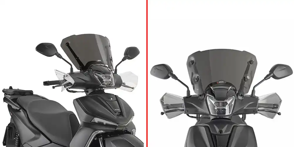 Givi D9265S Szyba przyciemniana Voge SR16 125-200 (25-26) Zamów teraz