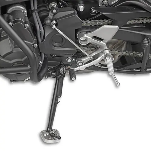 Taniej Givi ES2122 Poszerzenie stopki bocznej Yamaha MT-09 Tracer / XSR900 / Tracer 900/GT / Niken 900/GT (15-24)