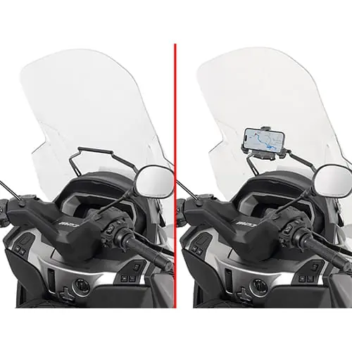 Givi FB5619 Poprzeczka GPS na kierownicę Piaggio MP3 HPE 400-400 Sport / 530 Exclusive (22-25) Najlepsza cena