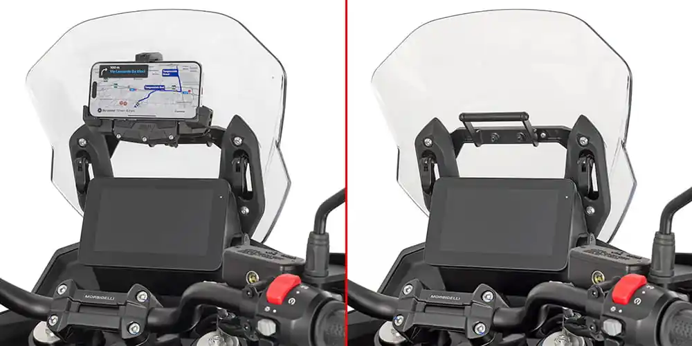 Oferta limitowana Givi FB9560 Poprzeczka na GPS Morbidelli T 1002 VX (25)