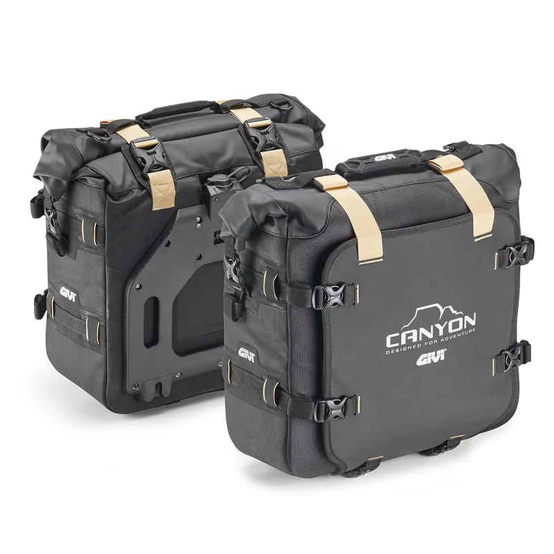 Givi GRT720B CANYON Sakwy boczne 2 x 25 litrów - MONOKEY - Enduro Okazja