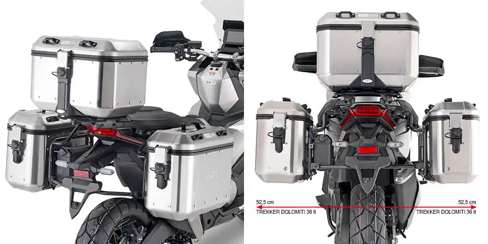 Givi PLO1188MK Stelaż kufrów bocznych Honda X-Adv 750 (21-25) MONOKEY Nie przegap