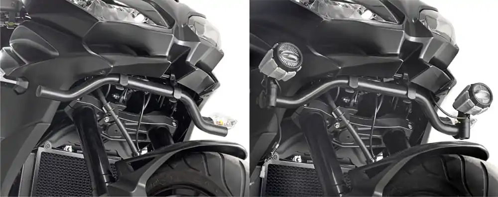 Wyprzedaż Givi LS4114 Mocowanie halogenów Kawasaki Versys 650 (15-21)