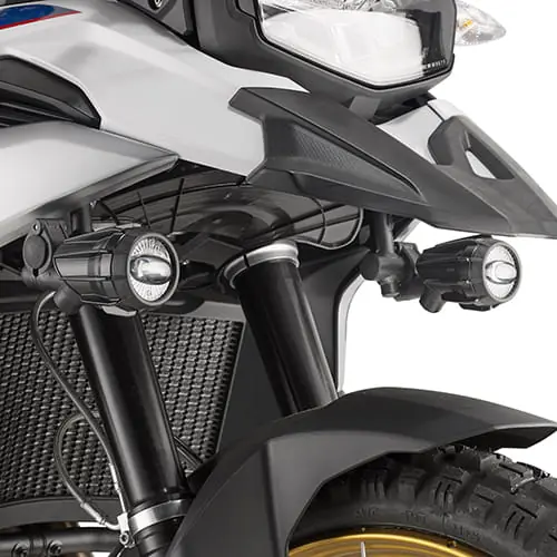 Bezpieczne zakupy Givi LS5127 Mocowanie halogenów BMW F 750 GS / F 850 GS (18-23) / F 800 GS (24-25)