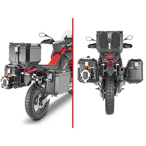 Bestseller Givi PLO6710CAM Stelaż kufrów bocznych Aprilia Tuareg 660 (21-25) / Rally (25) MONOKEY CAM-SIDE