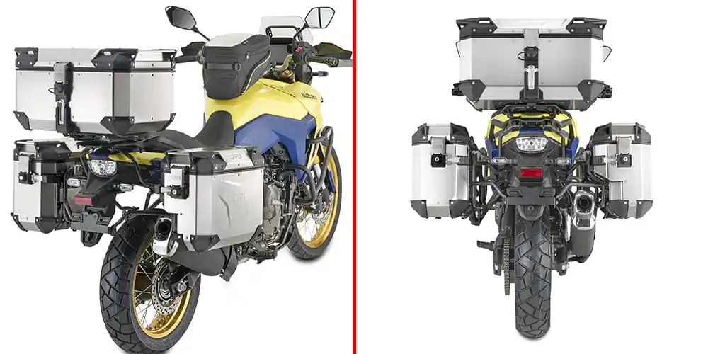 Givi PLOS3125CAM Stelaż kufrów bocznych Suzuki V-Strom 800DE/800SE (23-25) MONOKEY CAM-SIDE Nowość