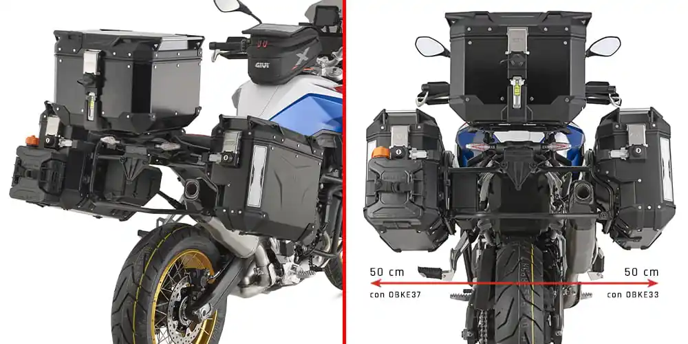 Super okazja Givi PLOS5145CAM Stelaż kufrów bocznych BMW F 900 GS (24-25)
