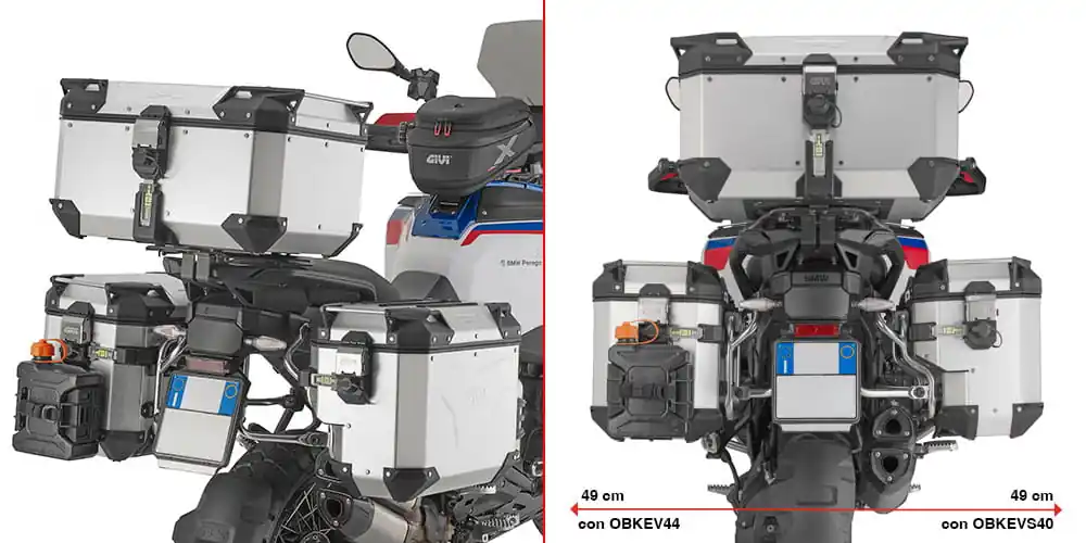 Obniżka ceny Givi PLOS5146CAMOX Stelaż kufrów bocznych BMW R1300GS Adventure (25) MONOKEY CAM-SIDE