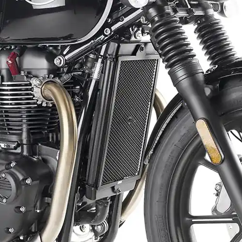 Wyprzedaż Givi PR6407 Osłona chłodnicy Triumph Street Twin 900 (16-22), Speed Twin 900 (23-24)