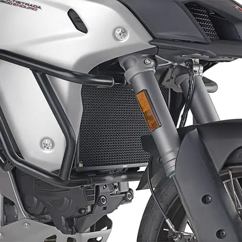 Ograniczona ilość Givi PR7408 Osłona chłodnicy Ducati Multistrada 950 / 950 S / 1260 / Enduro 1200 / Enduro 1260 (16-21)