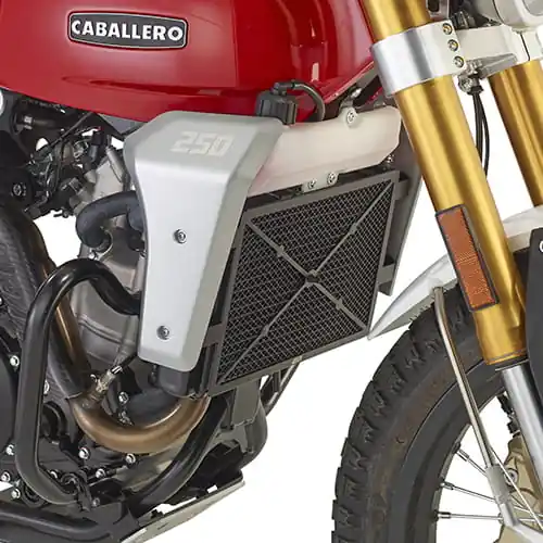 Sprawdź teraz Givi PR9150 Osłona chłodnicy Fantic Caballero Scrambler 125-250-500 (18-22)
