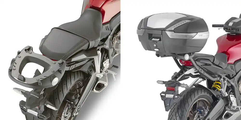 Tani Givi SR1208 Stelaż kufra centralnego Honda CB 650 R / CBR 650 R (21-25)