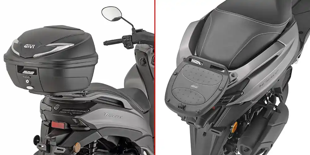 Szybka wysyłka Givi SR2176 Stelaż kufra centralnego Yamaha Tricity 125 (25)