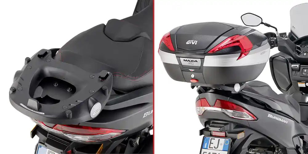 Najlepsza cena Givi SR3115 Stelaż kufra centralnego Suzuki Burgman 400 (06-25)