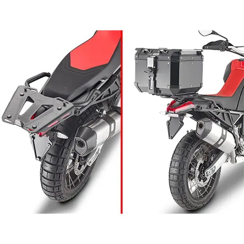 Niska cena Givi SR6710 Stelaż kufra centralnego Aprilia Tuareg 660 (21-25) / Rally (25)