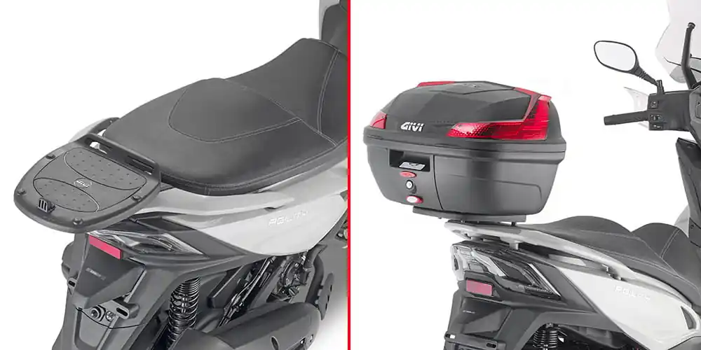Givi SR6114 Stelaż kufra centralnego Kymco Agility 300-350 R16 (19-25) Ostatnie sztuki