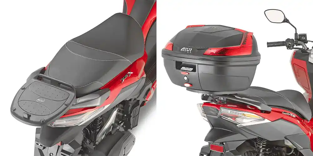 Givi SR7066 Stelaż kufra centralnego Sym Jet X 125 (21-25) Nowy
