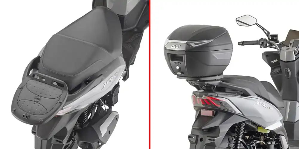 Givi SR7071 Stelaż kufra centralnego Sym JET 14 EVO 125-200 E5+ (24-25) Zamów teraz