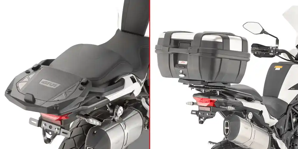 Givi SR8711 Stelaż kufra centralnego Benelli TRK502 / X (20-25) Najlepsza cena