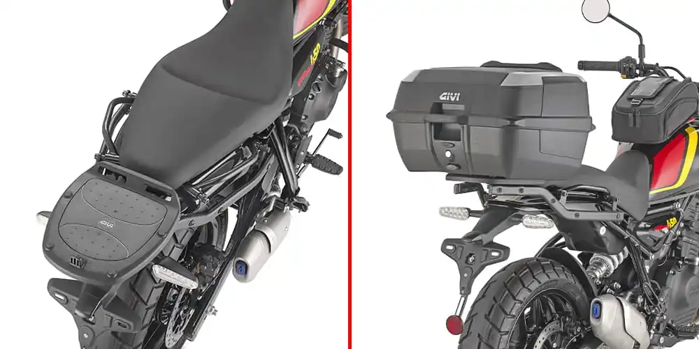 Givi SR9061 Stelaż kufra centralnego Royal Enfield Guerrilla 450 (24-25) Bezpieczne zakupy
