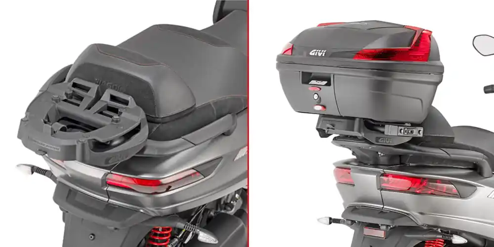 Givi SR5613 Stelaż kufra centralnego Piaggio MP3 350–500 Sport / Business (18-21) Dodaj do koszyka