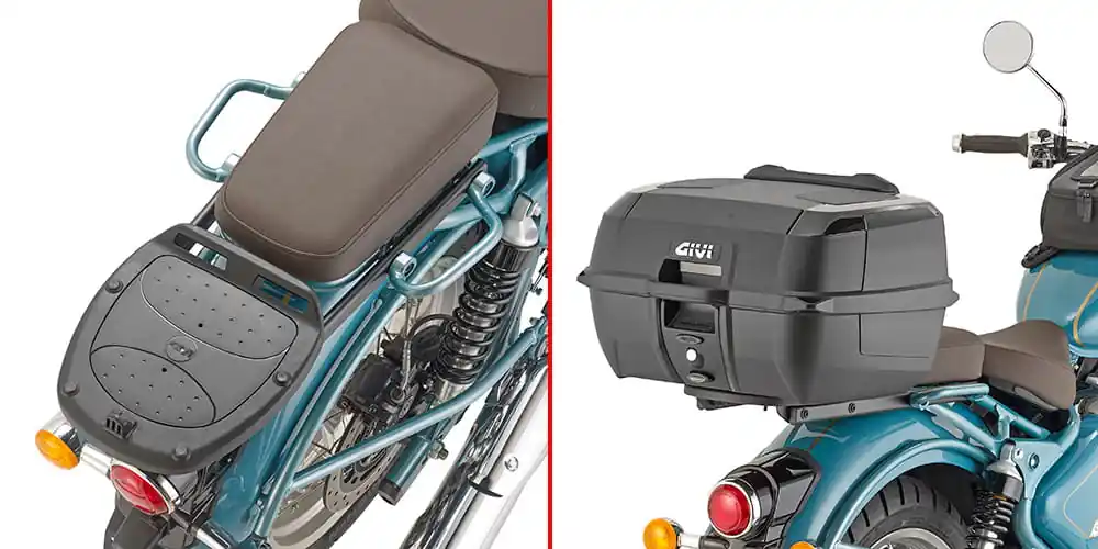 Wysoka jakość Givi SR9064 Stelaż kufra centralnego Royal Enfield Shotgun / Classic 650 (24-25)