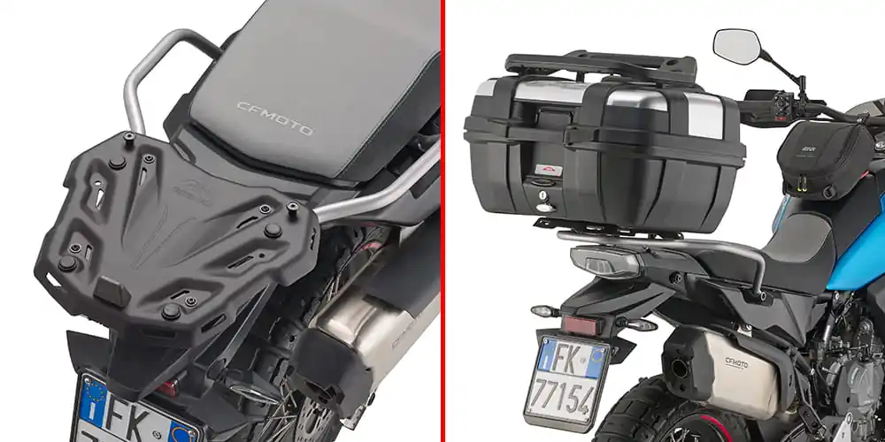 Givi SR9227 Stelaż kufra centralnego CFMOTO 800 MT-X (25) Wysoka jakość