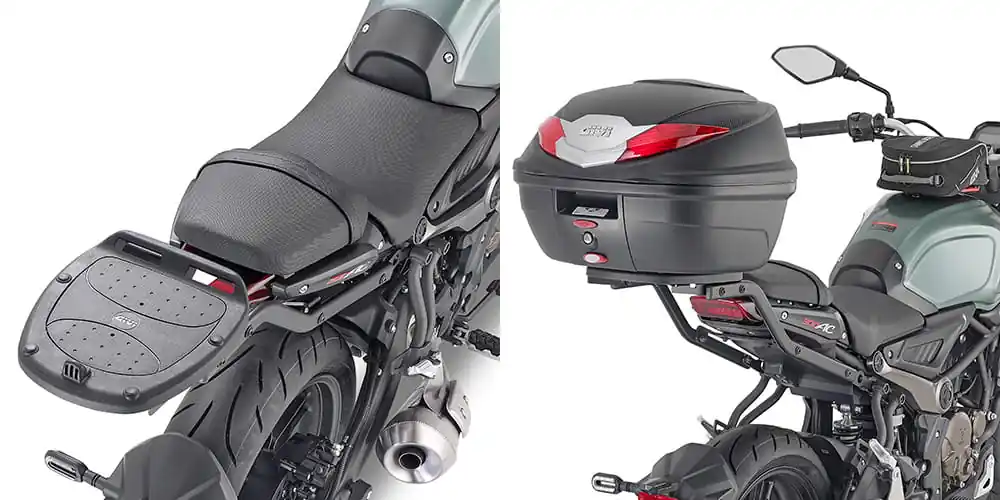 Givi SR9250 Stelaż kufra centralnego VOGE Trofeo 300 AC (20-25) Hit cenowy