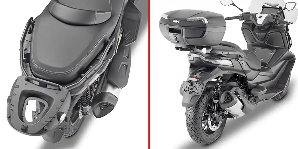 Givi SR9256 Stelaż kufra centralnego Voge SR4 350 (22-25) Bezpieczne zakupy