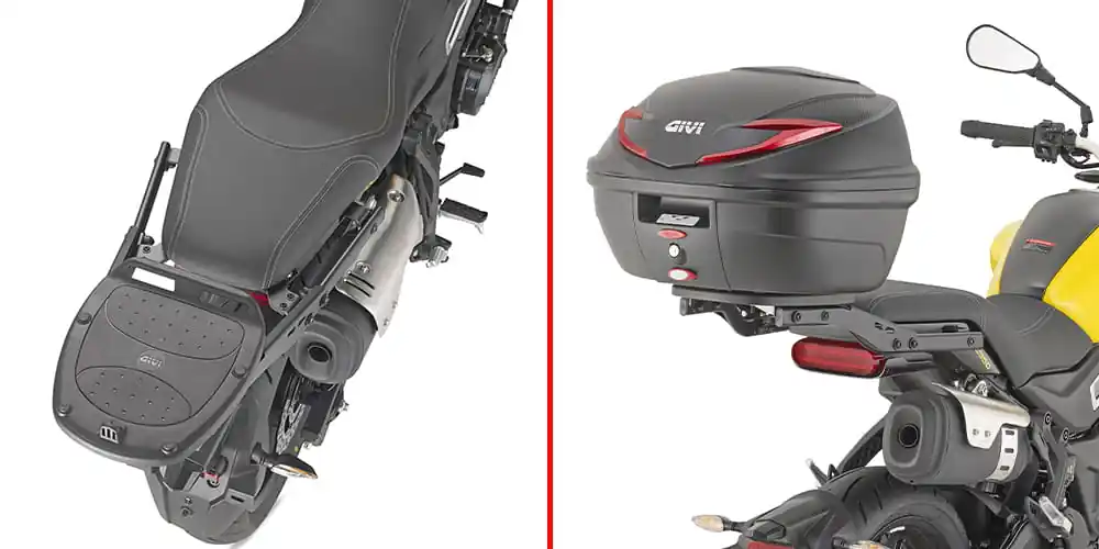 Darmowy zwrot Givi SR9258 Stelaż kufra centralnego Voge Trofeo 350 AC (23-25)