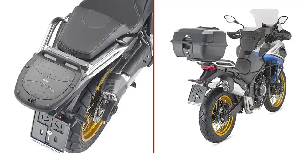 Givi SR9262 Stelaż kufra centralnego Voge Valico 525 DSX (23-25) / 625 DSX (25) Cena promocyjna