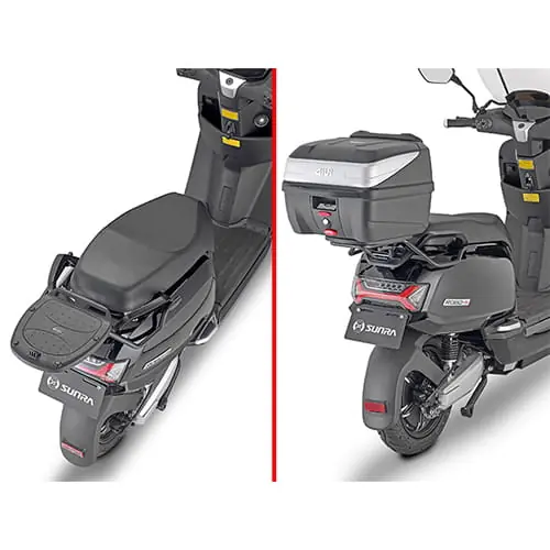 Nowość Givi SR9400 Stelaż kufra centralnego Sunra Robo-S (21-25)