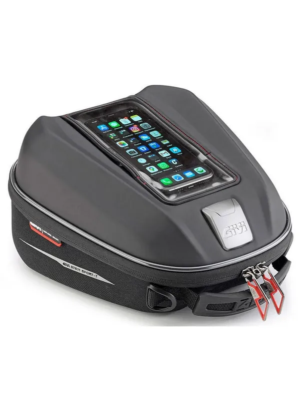 Givi ST611+ Torba Tanklock na zbiornik paliwa, 6 litrów, termoformowana Rabat