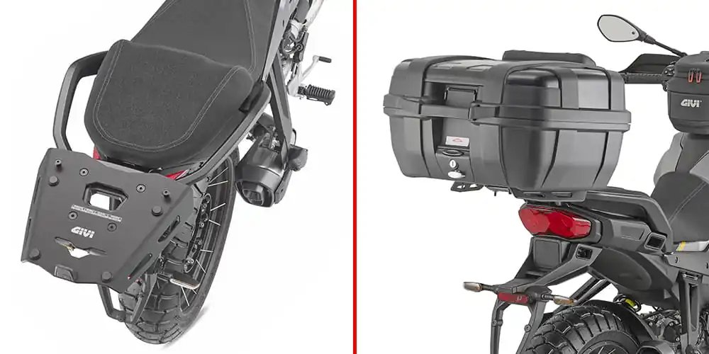 Givi SRA8208 Stelaż kufra centralnego Moto Guzzi Stelvio 1000 (24-25) Promocja