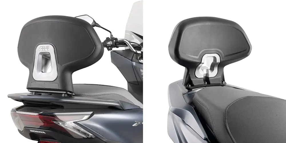 Givi TB1190A Oparcie do skutera Honda PCX 125 (14-26) / PCX 150 (14-18) Oferta czasowa