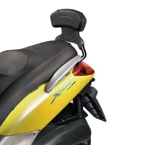Wysoka jakość Givi TB49 Oparcie dla pasażera MBK Skycruiser 125 (05-09)/YAMAHA X-MAX 125-250 (05-09)