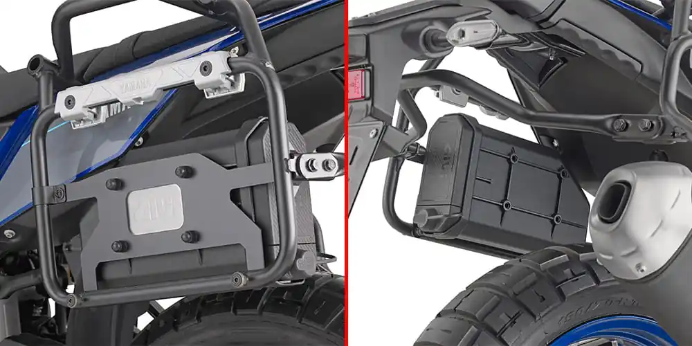 Tylko do końca tygodnia Givi TL2145KIT Kit montażowy S250 do stelaża bocznego OEM Yamaha Tenere 700 (19-24)