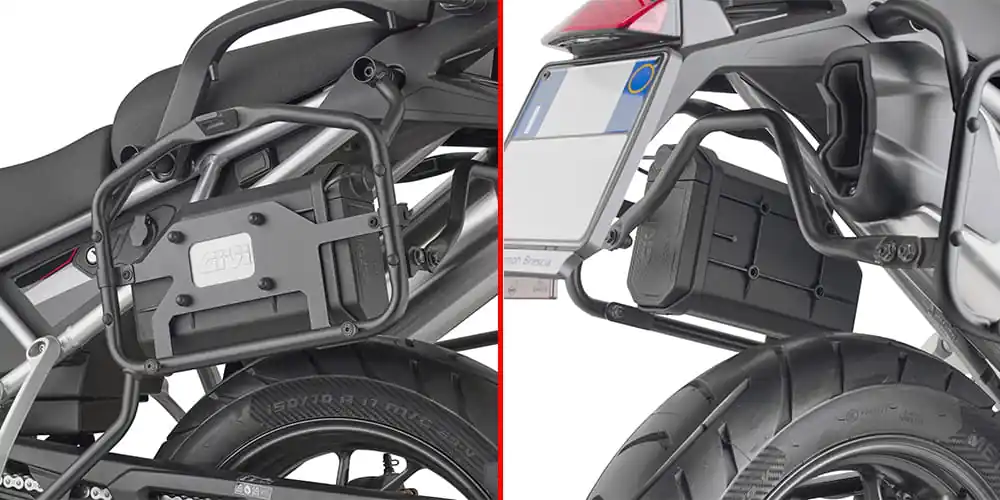 Givi TL6418KIT Kit montażowy S250 do stelaża bocznego OEM Triumph Tiger 900 (20-25) Ekspresowa dostawa
