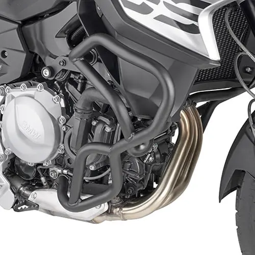 Łatwy zwrot Givi TN5129 Gmole, osłony silnika BMW F 750 GS / F 850 GS (18-23) / F 800 GS (24-25)