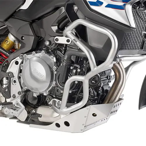 Givi TN5129OX Gmole, osłony silnika BMW F 750 GS / F 850 GS (18-23) / F 800 GS (24-25) stal nierdzewna Tani