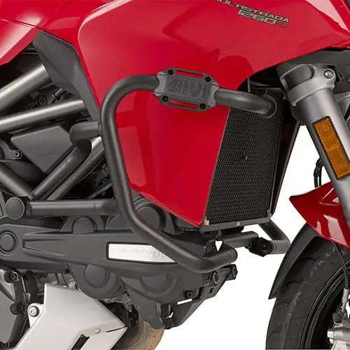 Zniżka Givi TN7406B Gmole, osłony silnika Ducati Multistrada 950 / 950S / 1200 / 1260 (15-21)